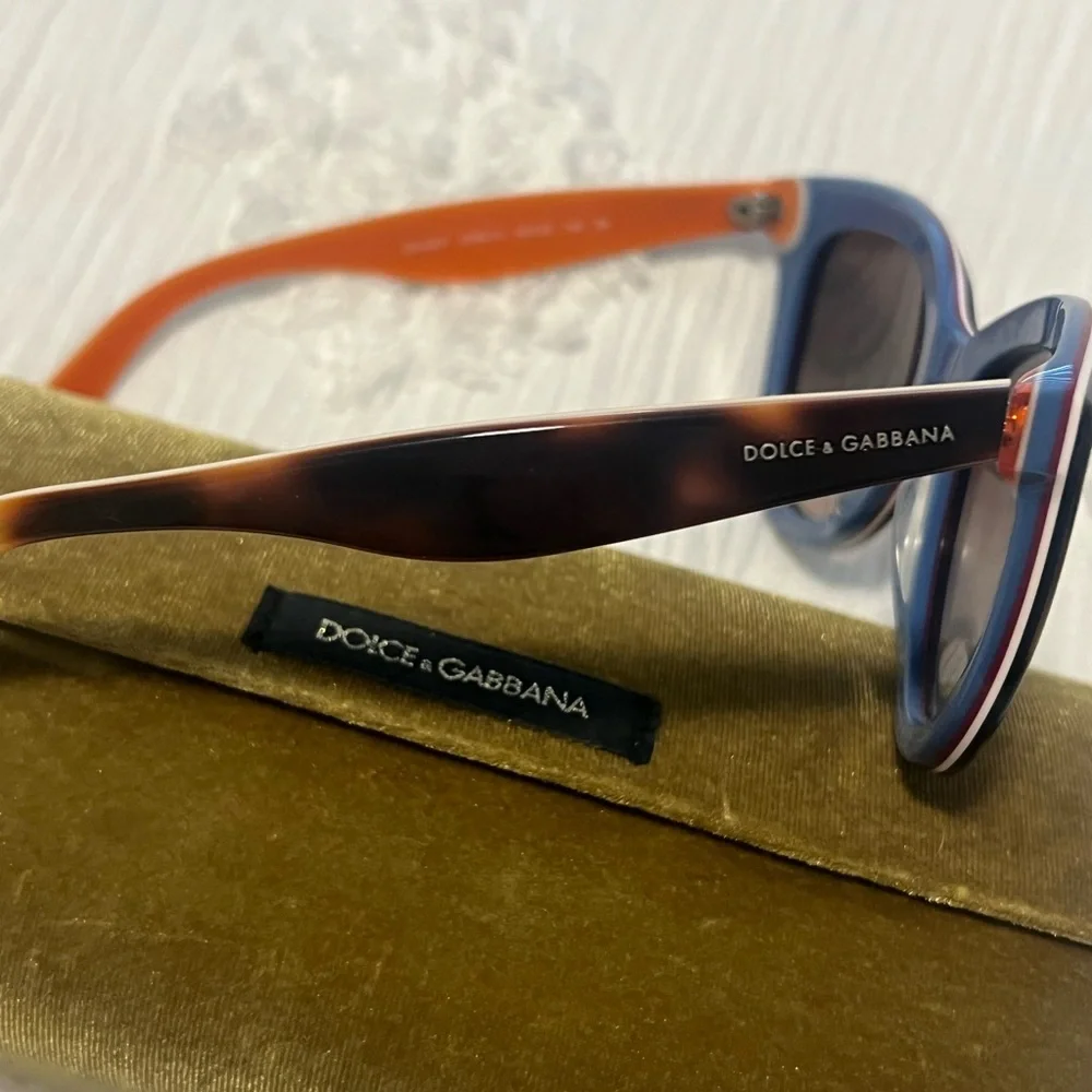 Women’s Sunglasses Dolce & Gabbana Tortes - Picture 5 of 5